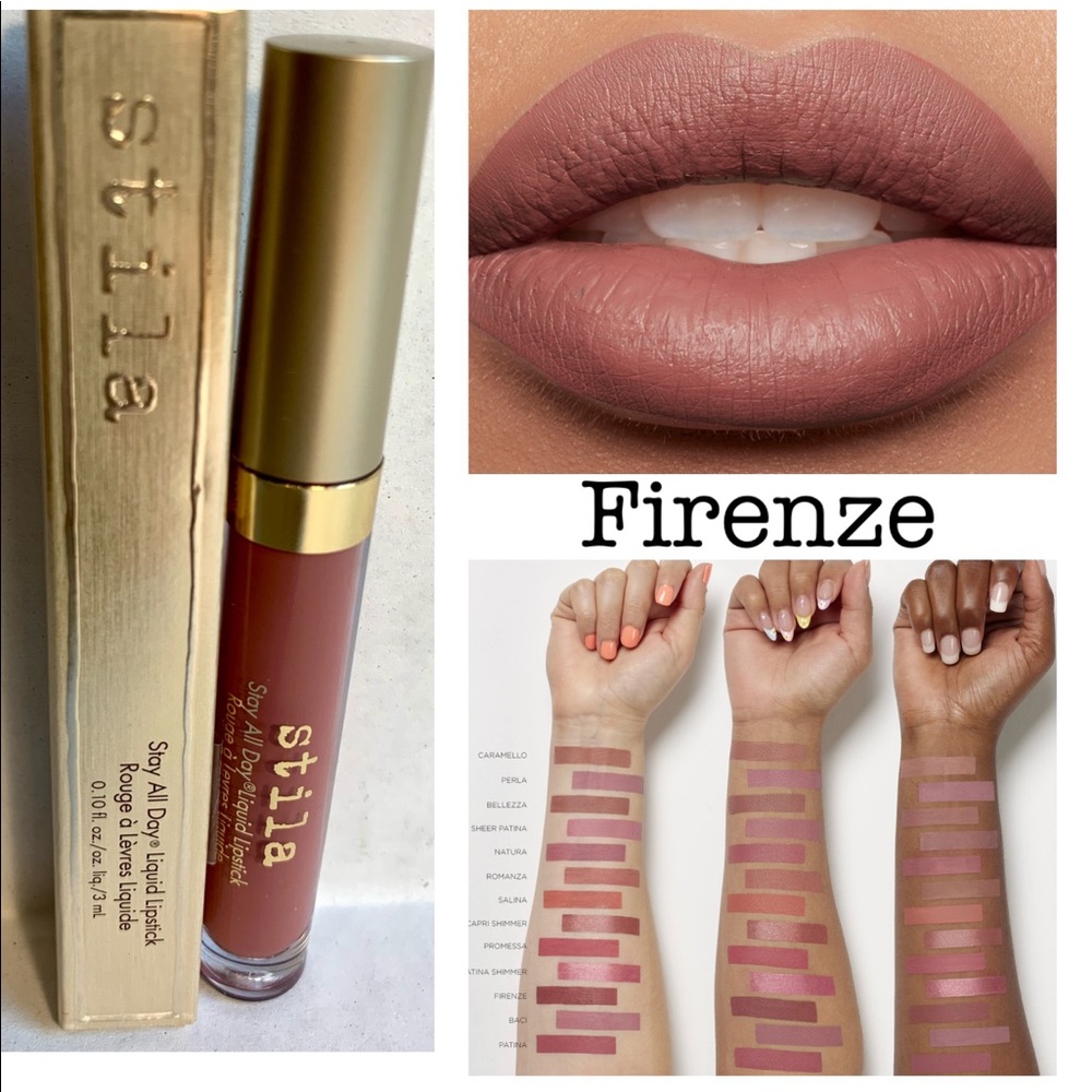 STILA FULL SIZE FIRENZE LIQUID LIPSTICK-NIB